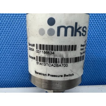 MKS 51A13TCA2BA700 133.32 KPa Baratron Pressure Switch